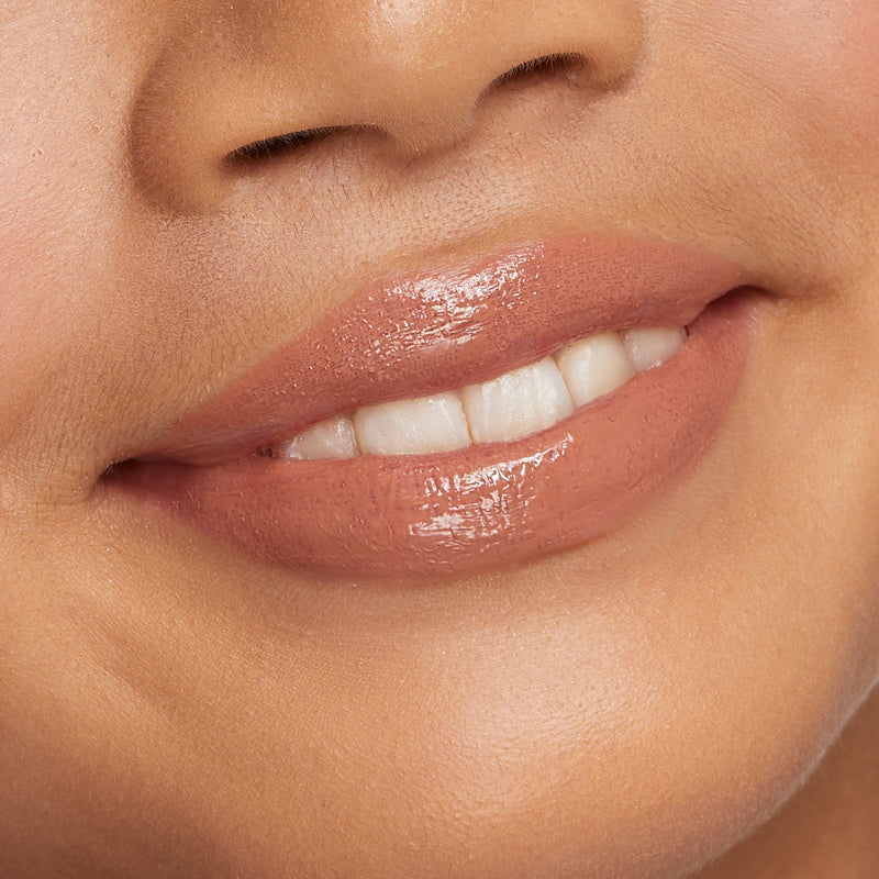 Fiona Frills Makeup Moisturizing Lip Gloss in Neutral Bliss Frilliance